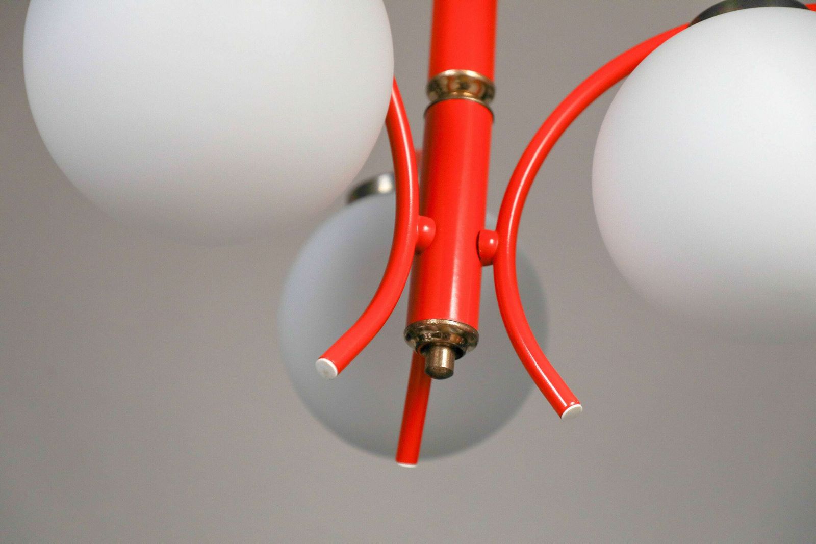 Vintage 1970s Mid Century Richard Essig Pendant Lamp photo buy