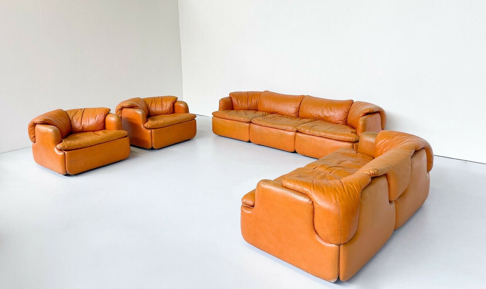 Confidential Seating Set By Alberto Rosselli For Saporiti photo furniture