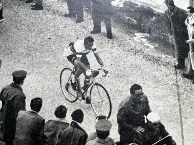 Giro D'italia Fausto Coppi Original  Print 1951 Stelvio Pass photo Art