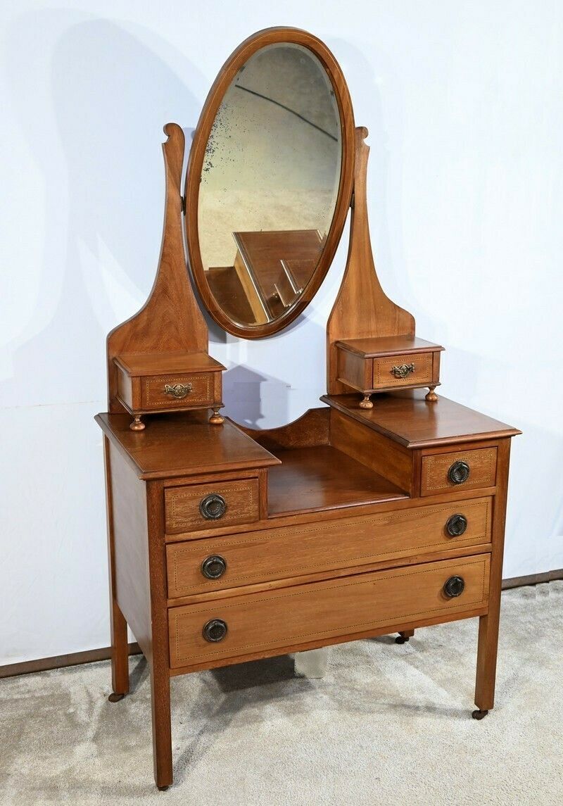 Small English Mahogany Dressing Table – 1920 photo furniture