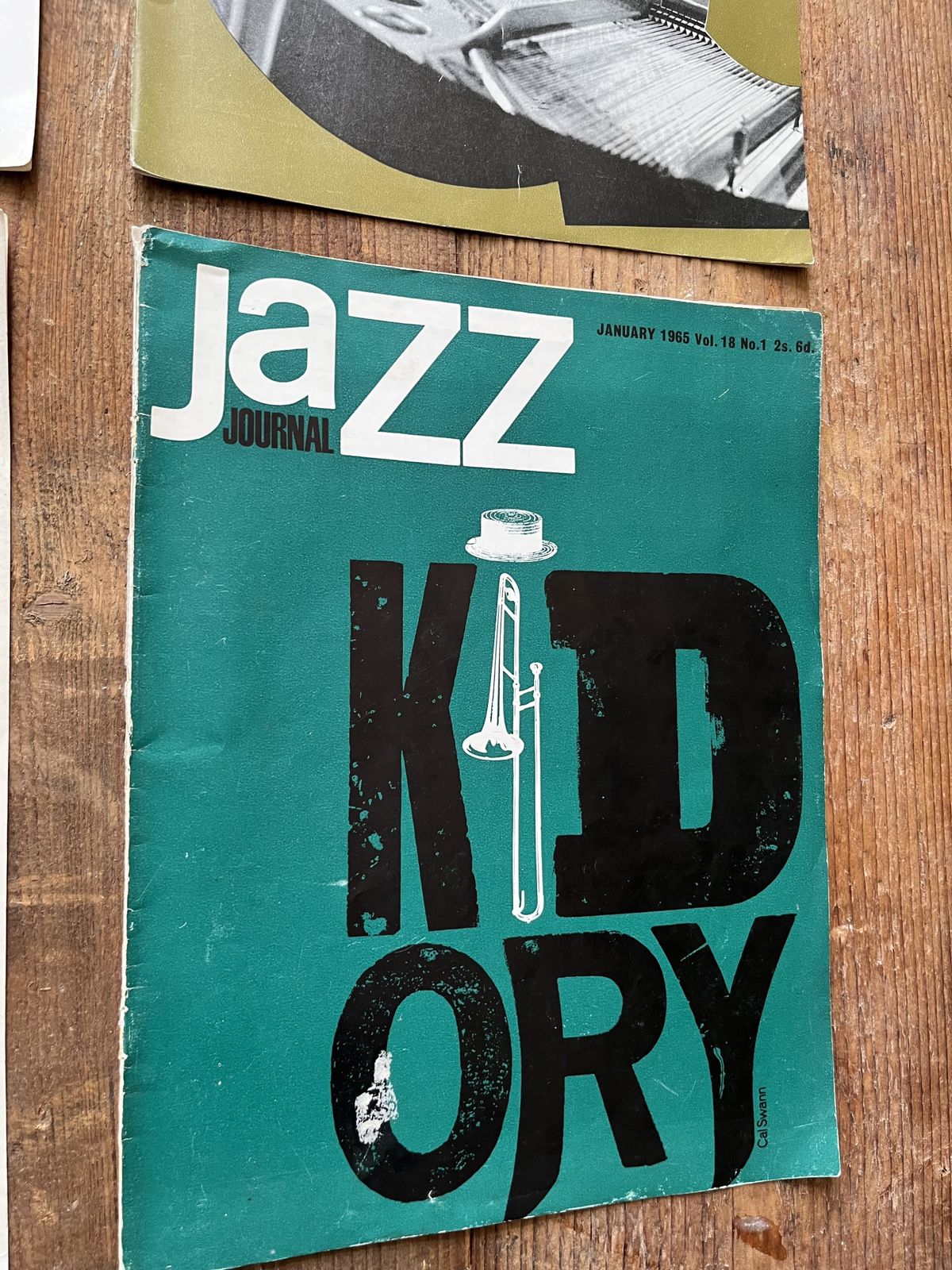 Vintage Jazz Artwork 1965, 1960s photo furniture