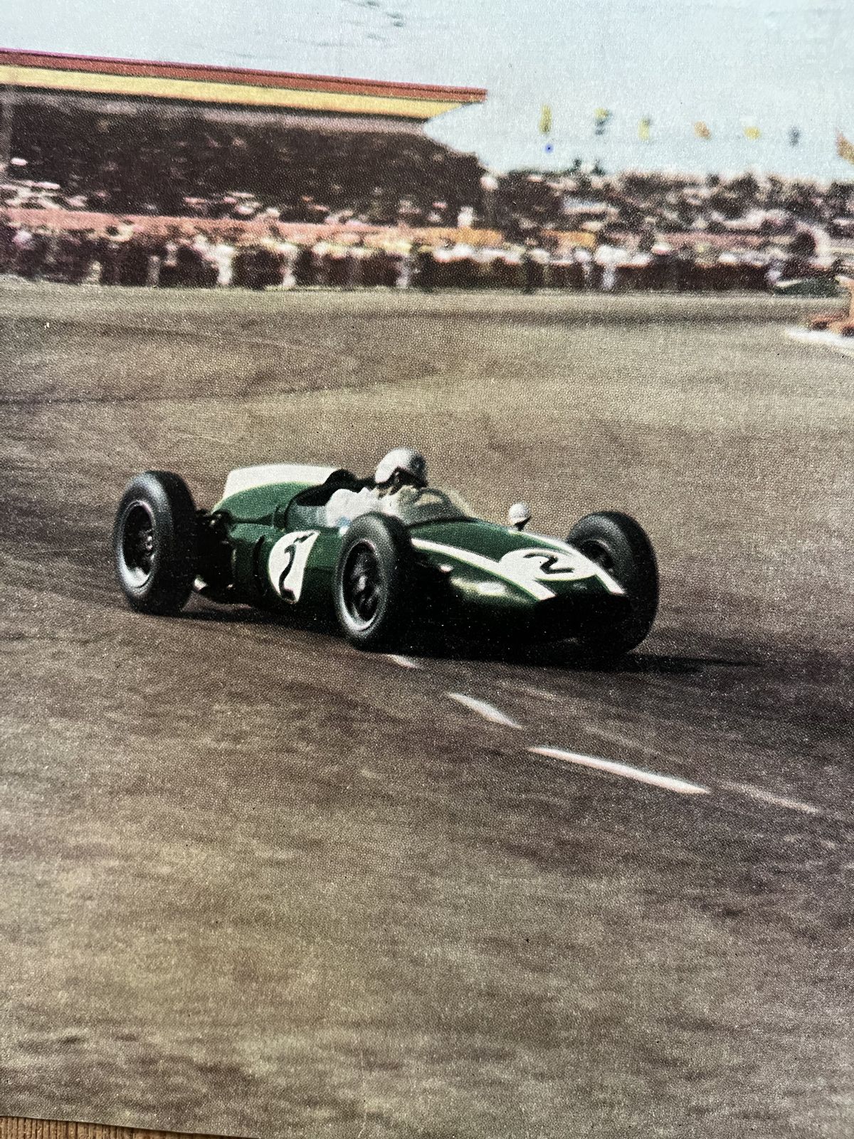 1960 Vintage Motor Sport Magazine Prints photo for sale