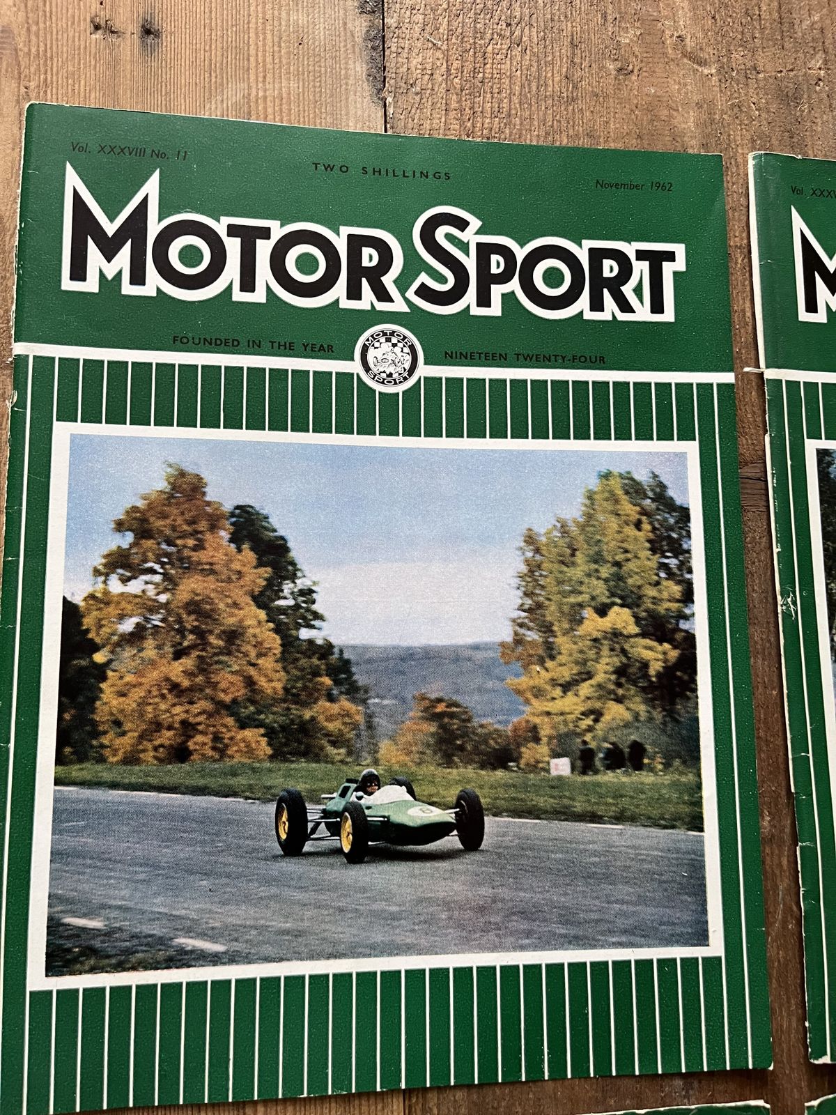 Vintage Motor Racing Artwork 1962 photo buy