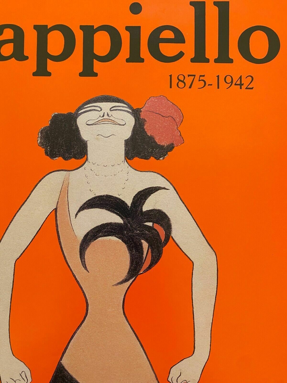photo buy Leonetto Cappiello, 1981   Cappiello   Original Exhibition Affiche   Cm 60 X 40
