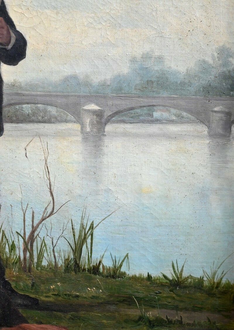photo furniture The Angler, 19th Century School – Late 19th Century