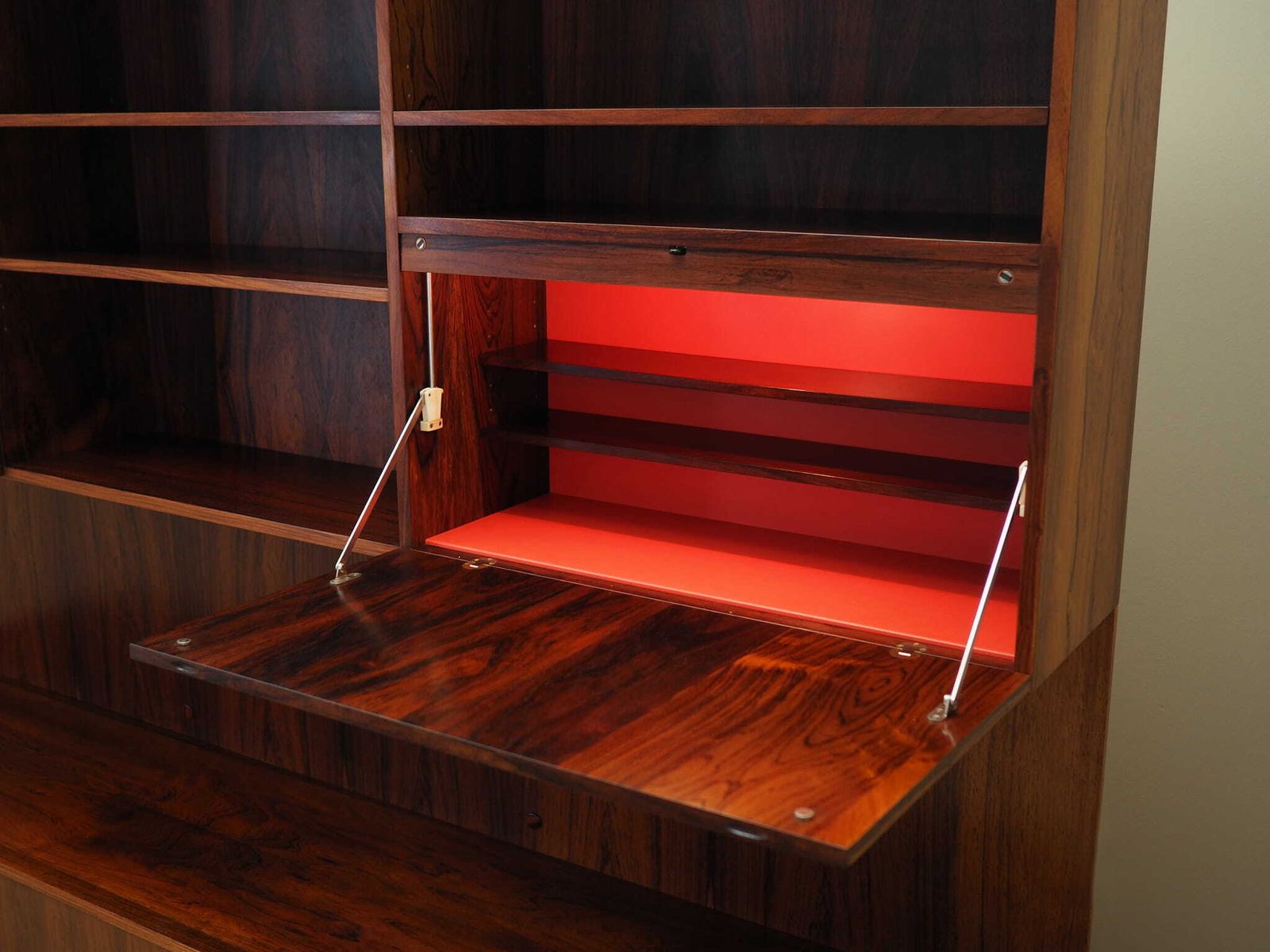 photo for sale Vintage Cupboard, Danish Design, 1960s, Designer: Ib Kofod Larsen, Manufacturer: Faarup Møbelfabrik