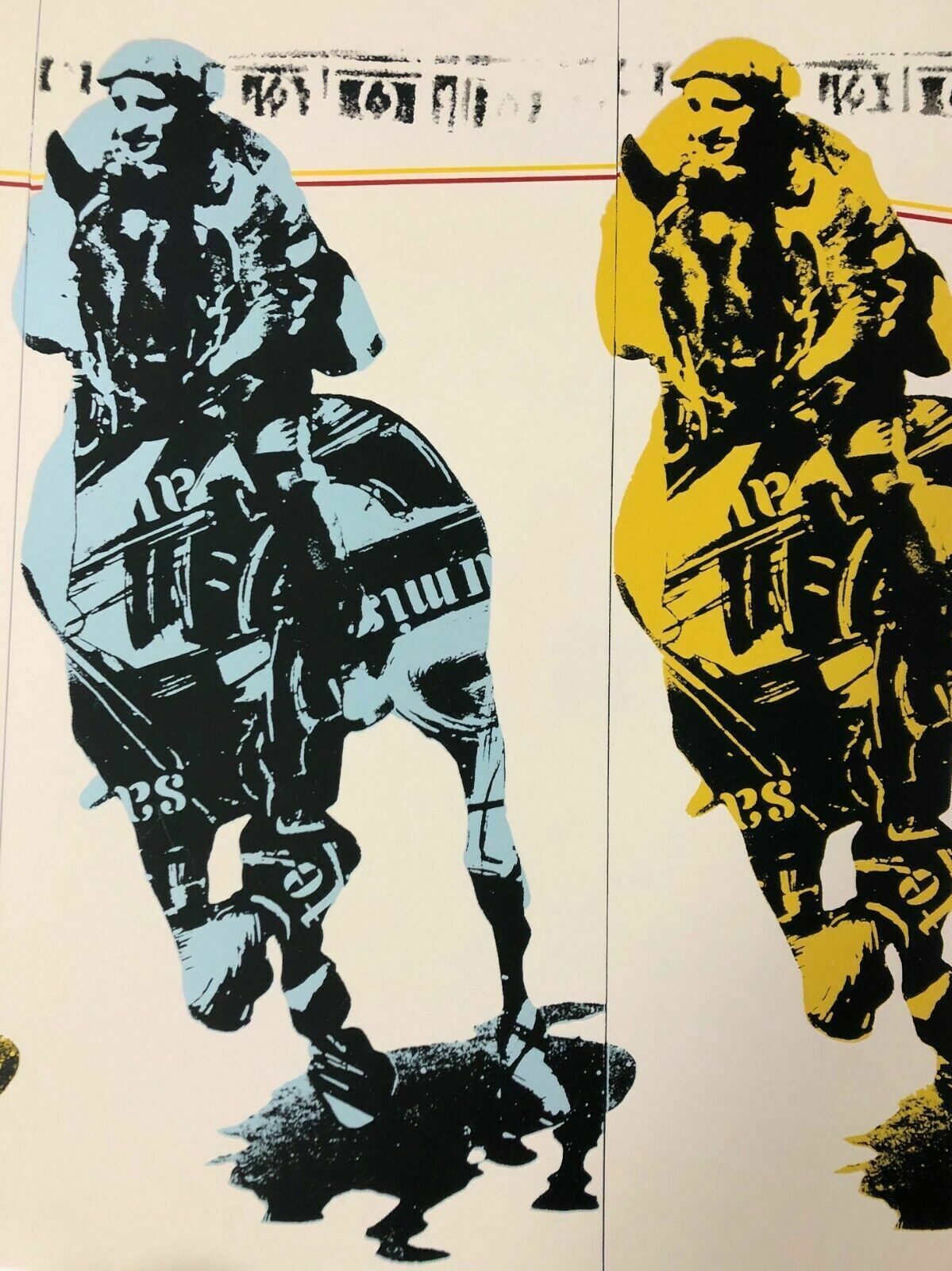 Gianni Bertini, 2006   Totip   Screen Printing On Museum Quality Cardboard photo for sale