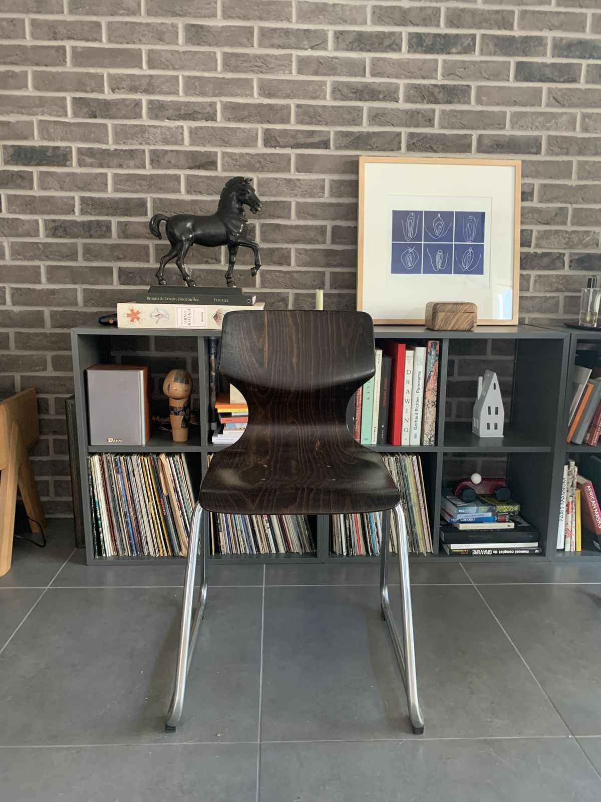 Pagholz Flötotto Chairs By Adam Stegner In Pagwood, 6 Available photo for sale