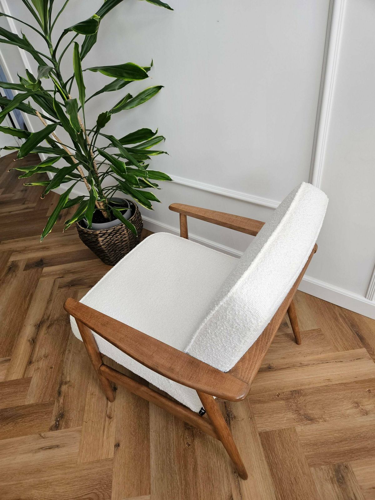 Original Polish Vintage Chair Gfm 300 192, Designed In 1960s By J. Kędziorek photo vintage