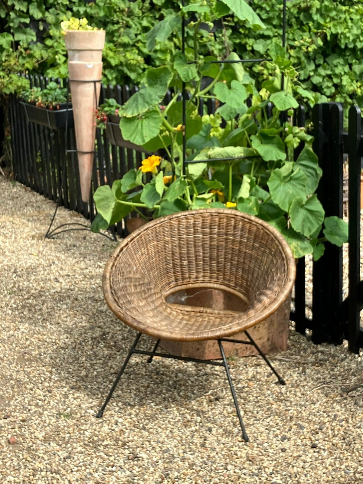 Hollywood Regency Rattan Armchair By Janine Abraham And Dirk Jan Rol
