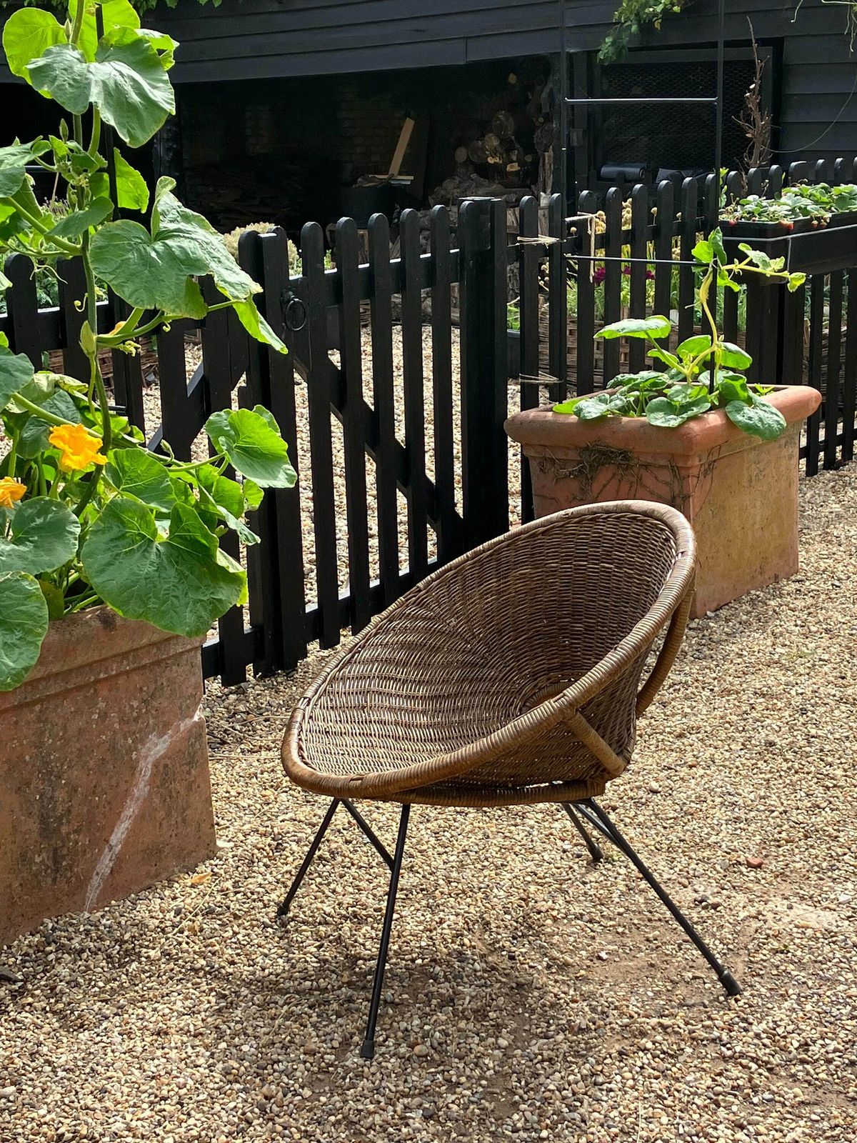 Hollywood Regency Rattan Armchair By Janine Abraham And Dirk Jan Rol photo Furniture