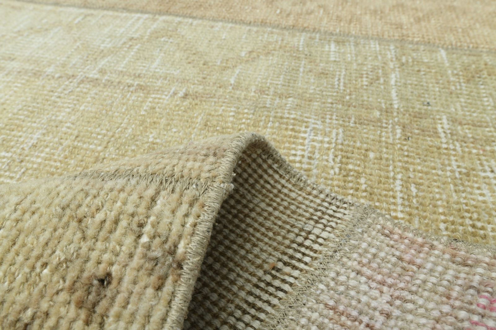 2x9 Vintage Turkish Patchwork Runner, Oushak Handmade Wool Rug, Ikat Hallway Rugs, Farmhouse Decor, One Of A Kind Anatolian Rug, Boho Chic photo Textiles