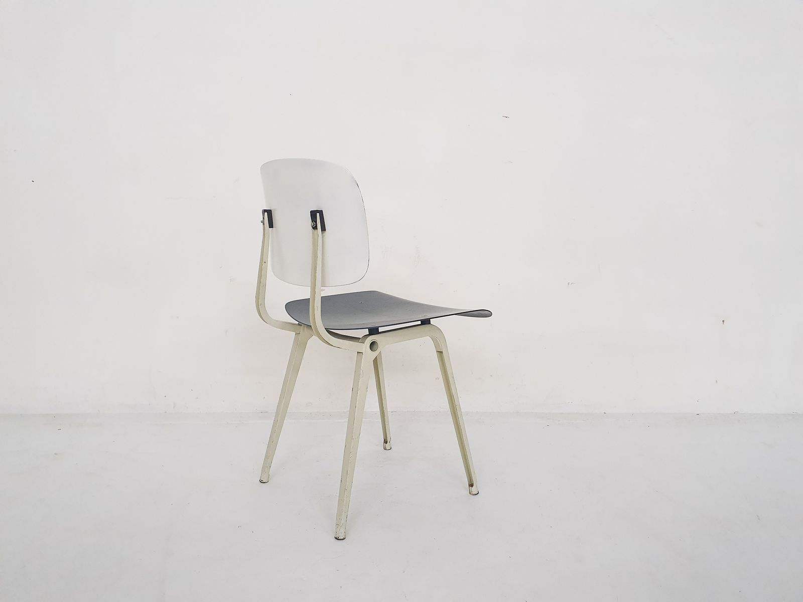 Friso Kramer For Ahrend De Cirkel "Revolt" Dining Chair, The Netherlands 1950's photo Furniture