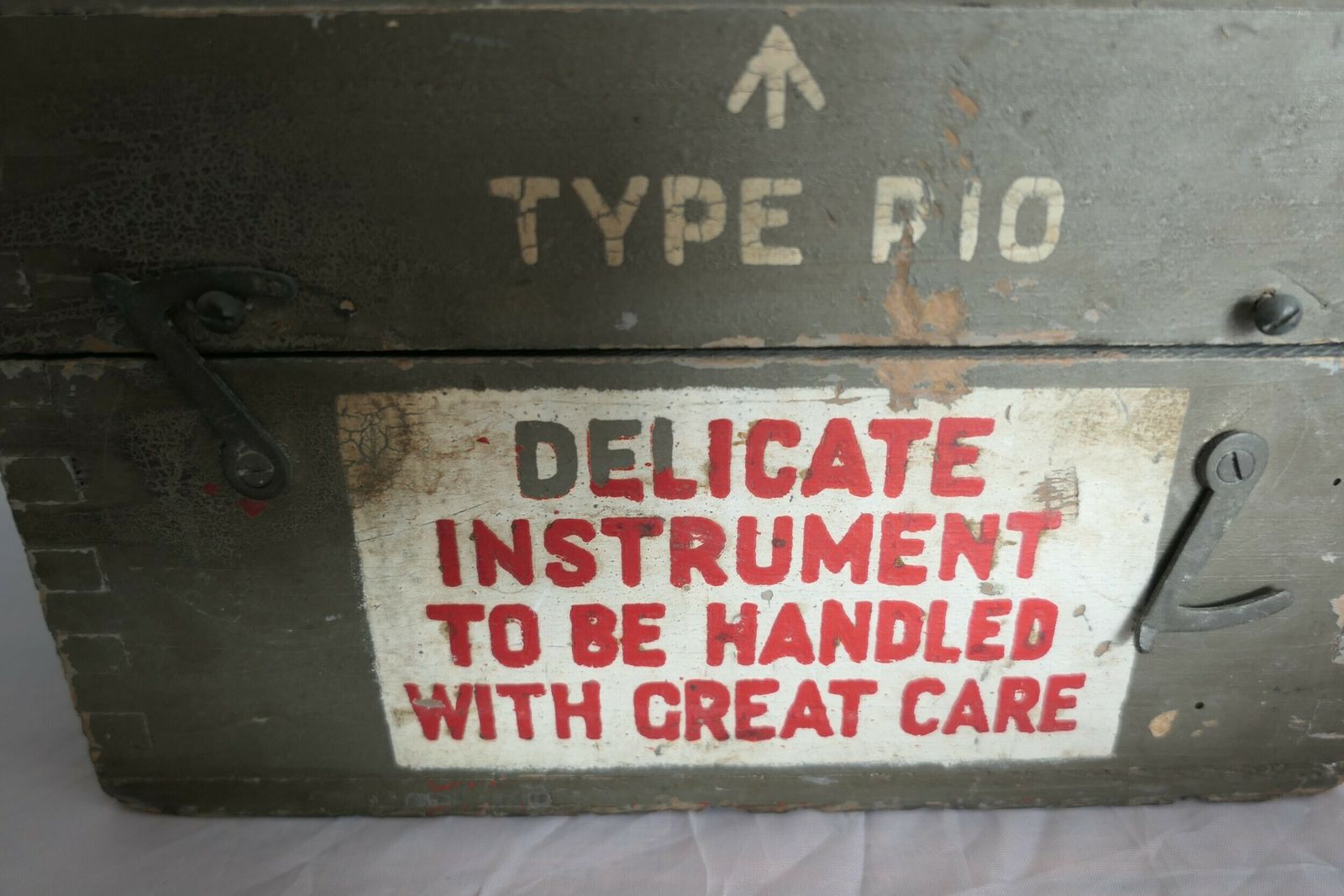 A Royal Air Force P10 Aircraft Compass No. 23145 T M photo furniture