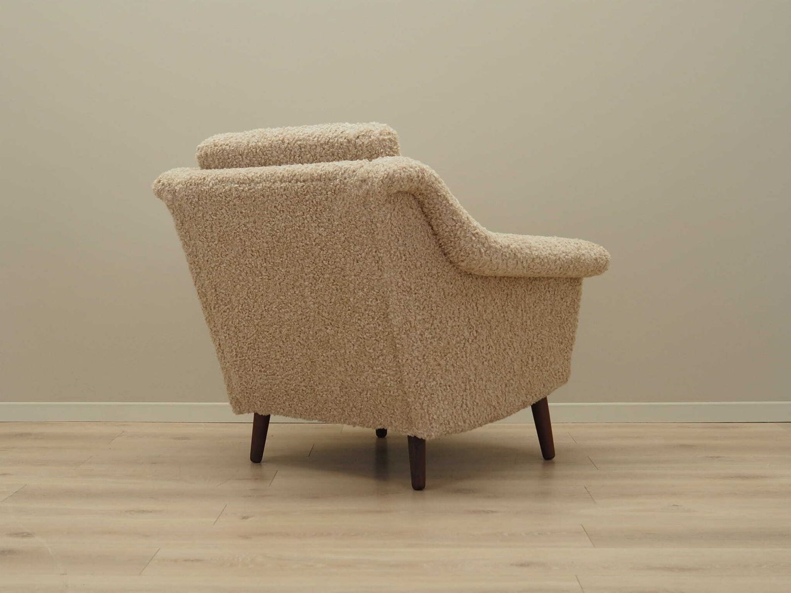 Beige Armchair, Danish Design, 1970s, Production: Denmark photo vinterior
