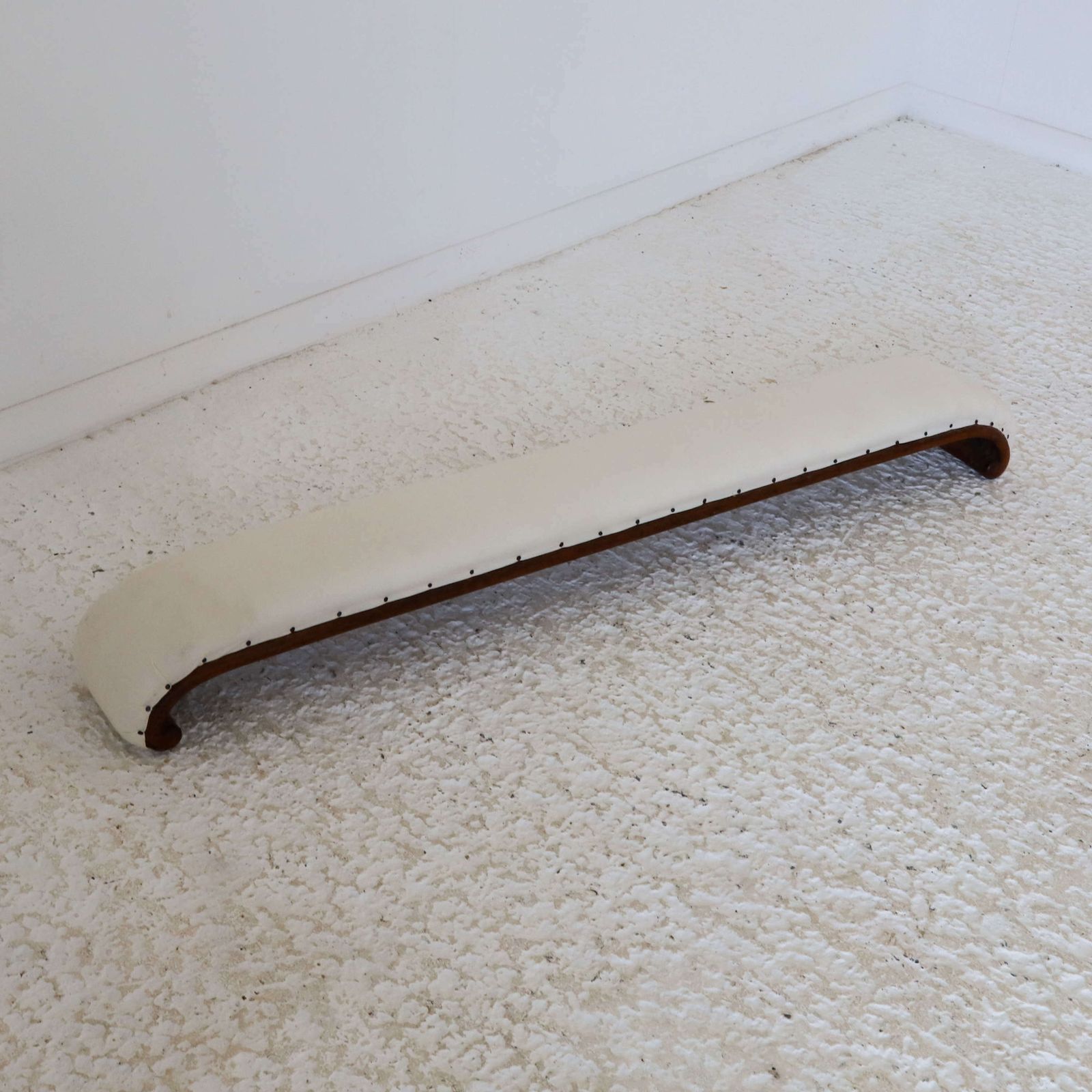 Early 20th Century French Art Deco Long Footstool