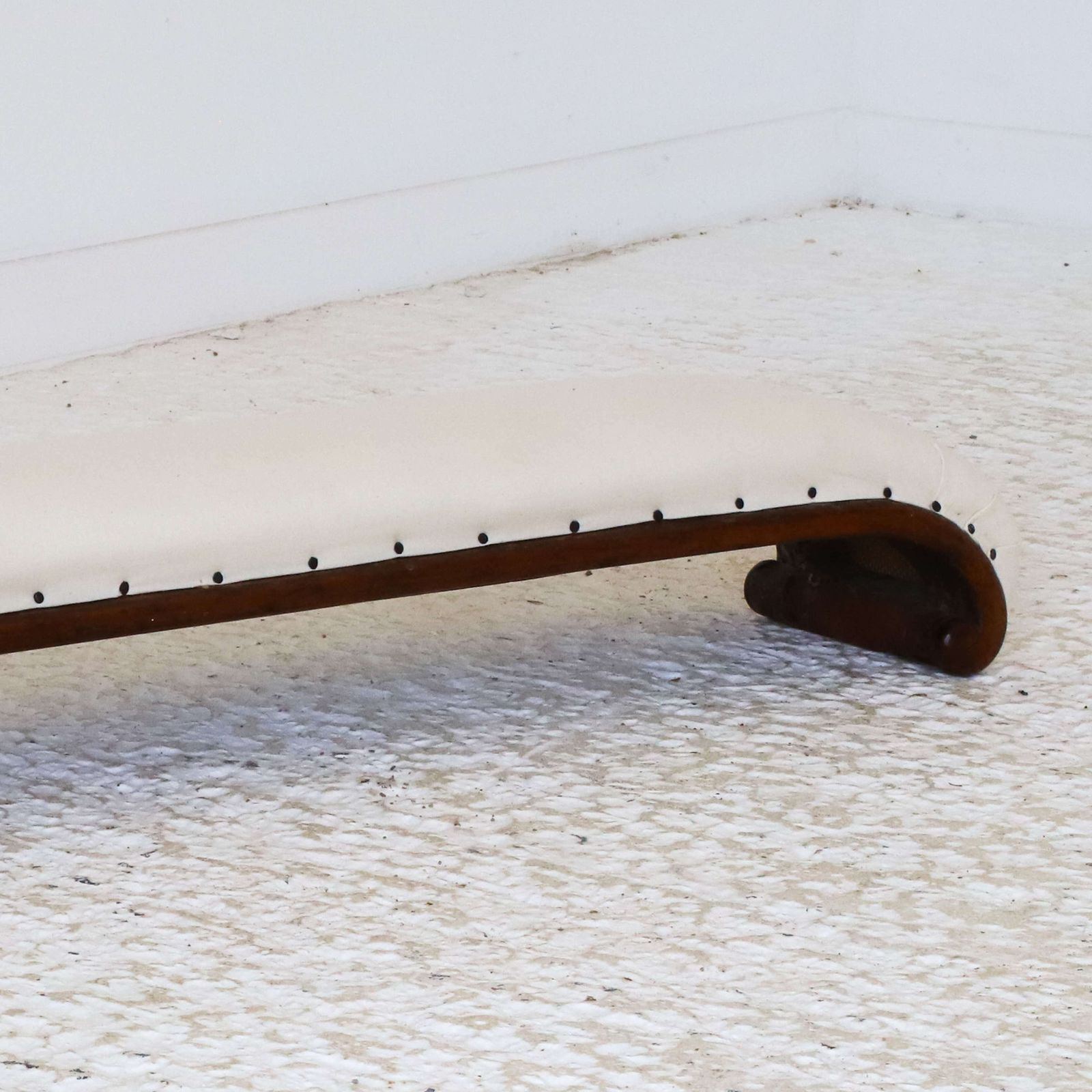 Early 20th Century French Art Deco Long Footstool photo for sale