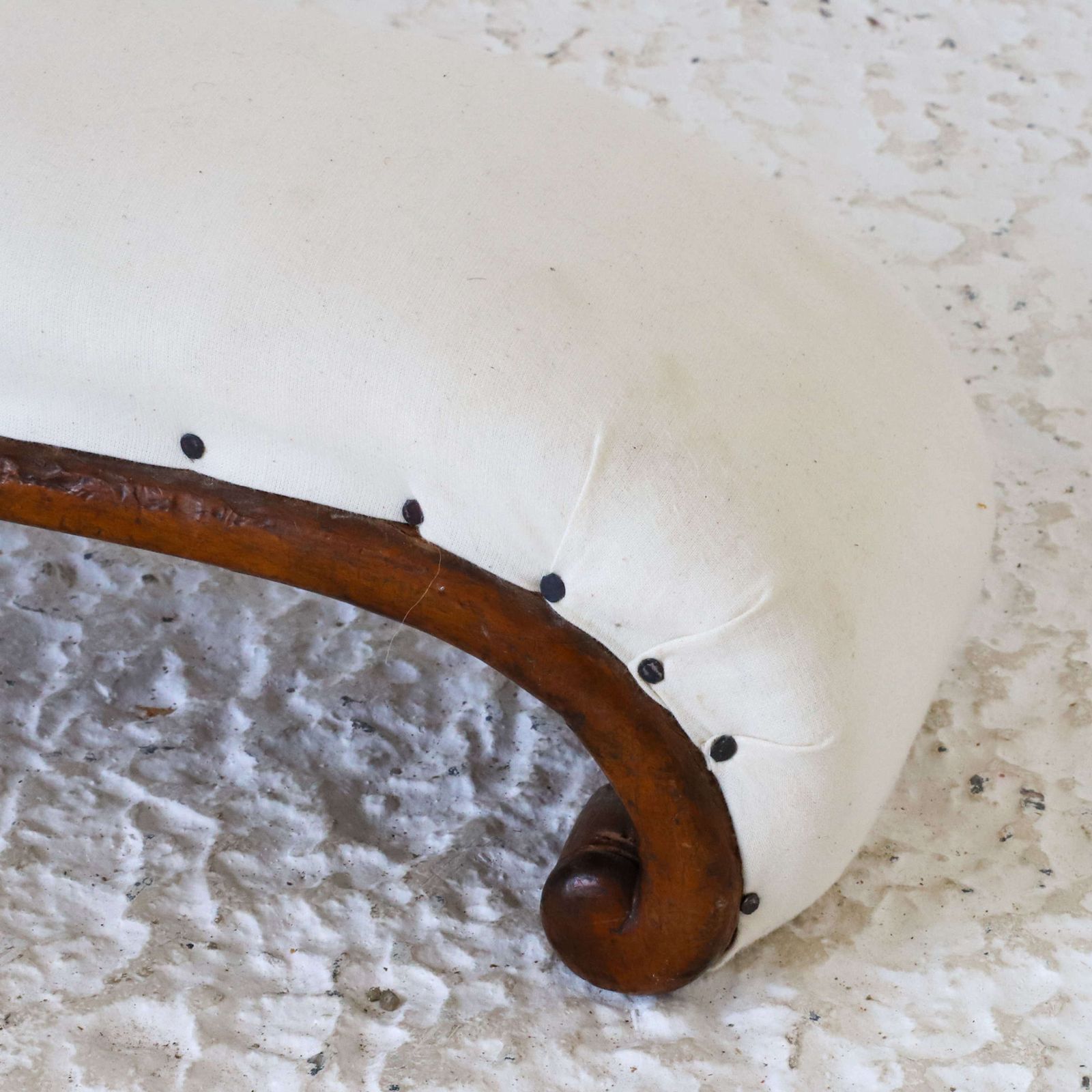 Early 20th Century French Art Deco Long Footstool photo 1235.0