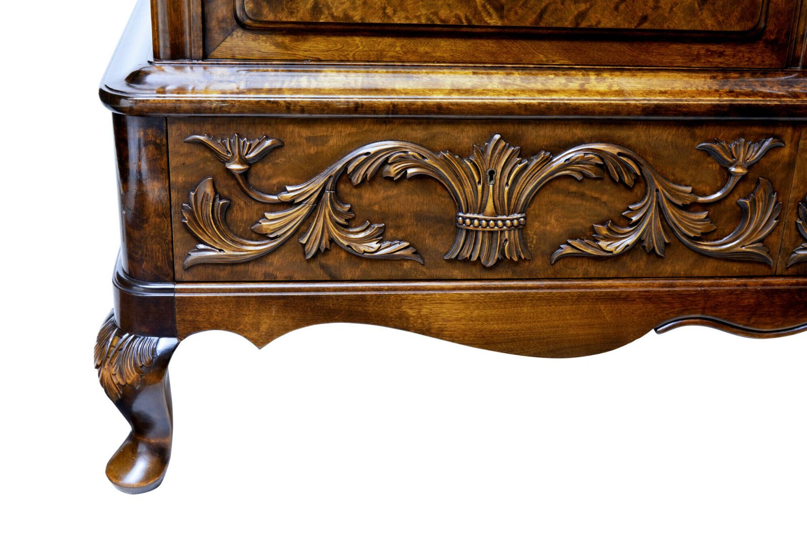 Mid 20th Century Burr Birch Cabinet By Bodafors photo furniture