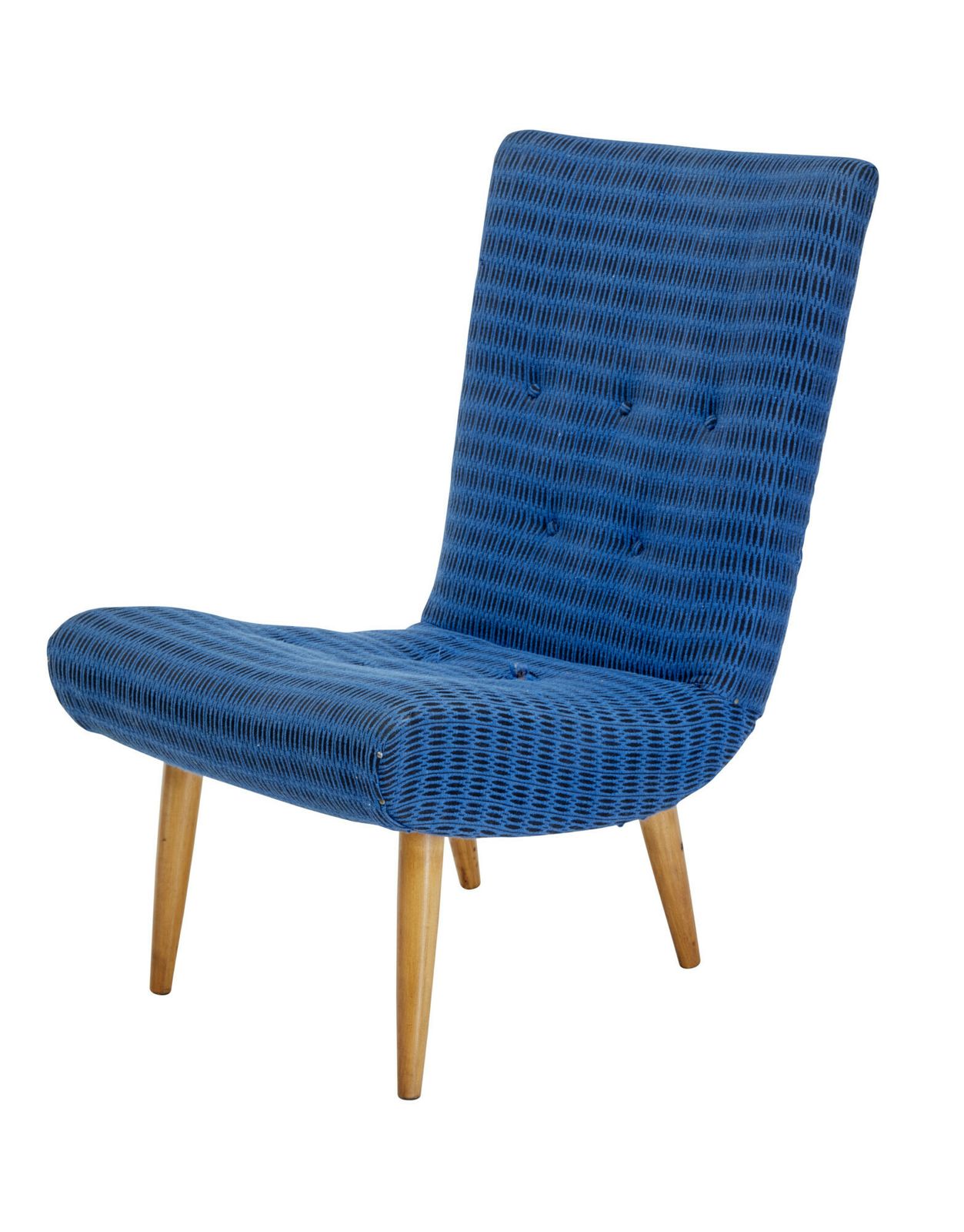 Harlequin Set Of 8 Scandinavian Modern Lounge Chairs photo furniture