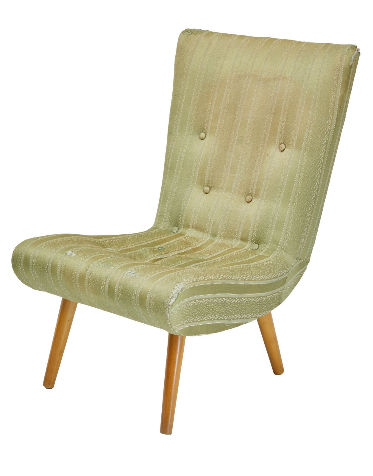 photo furniture Harlequin Set Of 8 Scandinavian Modern Lounge Chairs