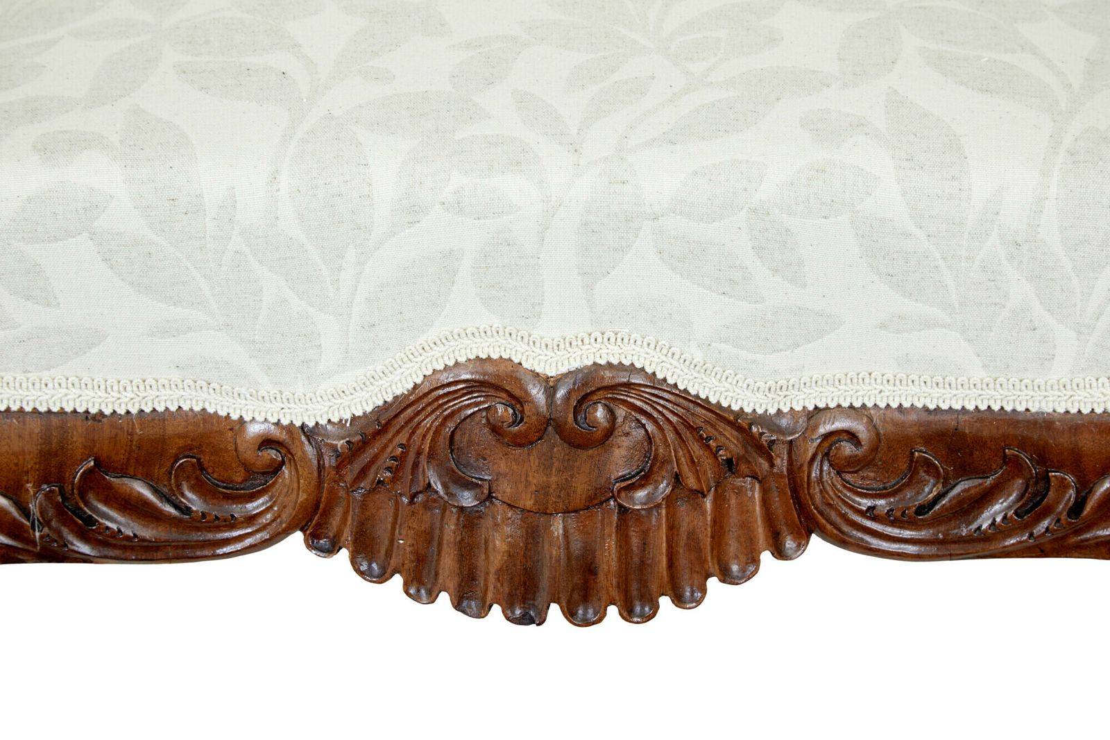 Mid 19th Century Carved Walnut Armchair photo vinterior