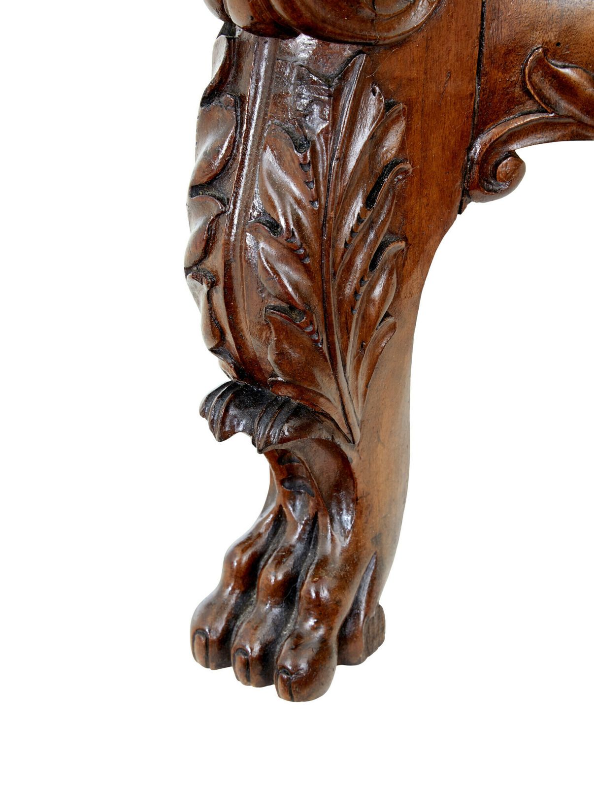 Mid 19th Century Carved Walnut Armchair photo buy