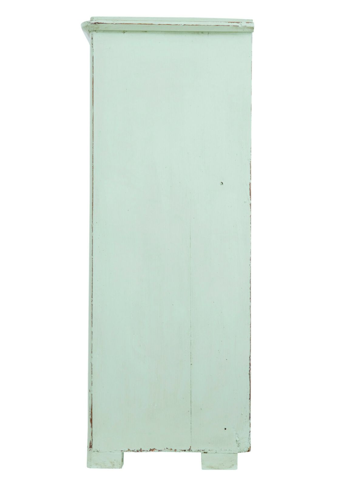 Swedish Mid 19th Century Painted Pine Cupboard Sideboard photo for sale