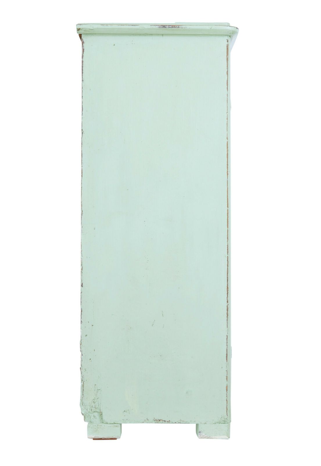 Swedish Mid 19th Century Painted Pine Cupboard Sideboard photo 2035.0
