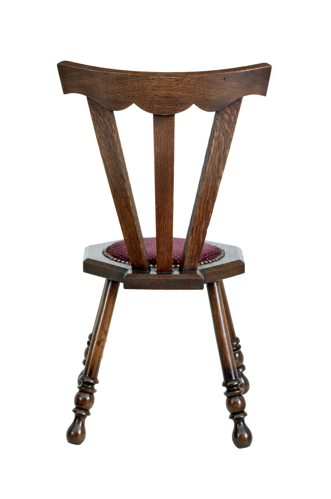 Early 20th Century Oak Arts And Crafts Childs Chair photo for sale