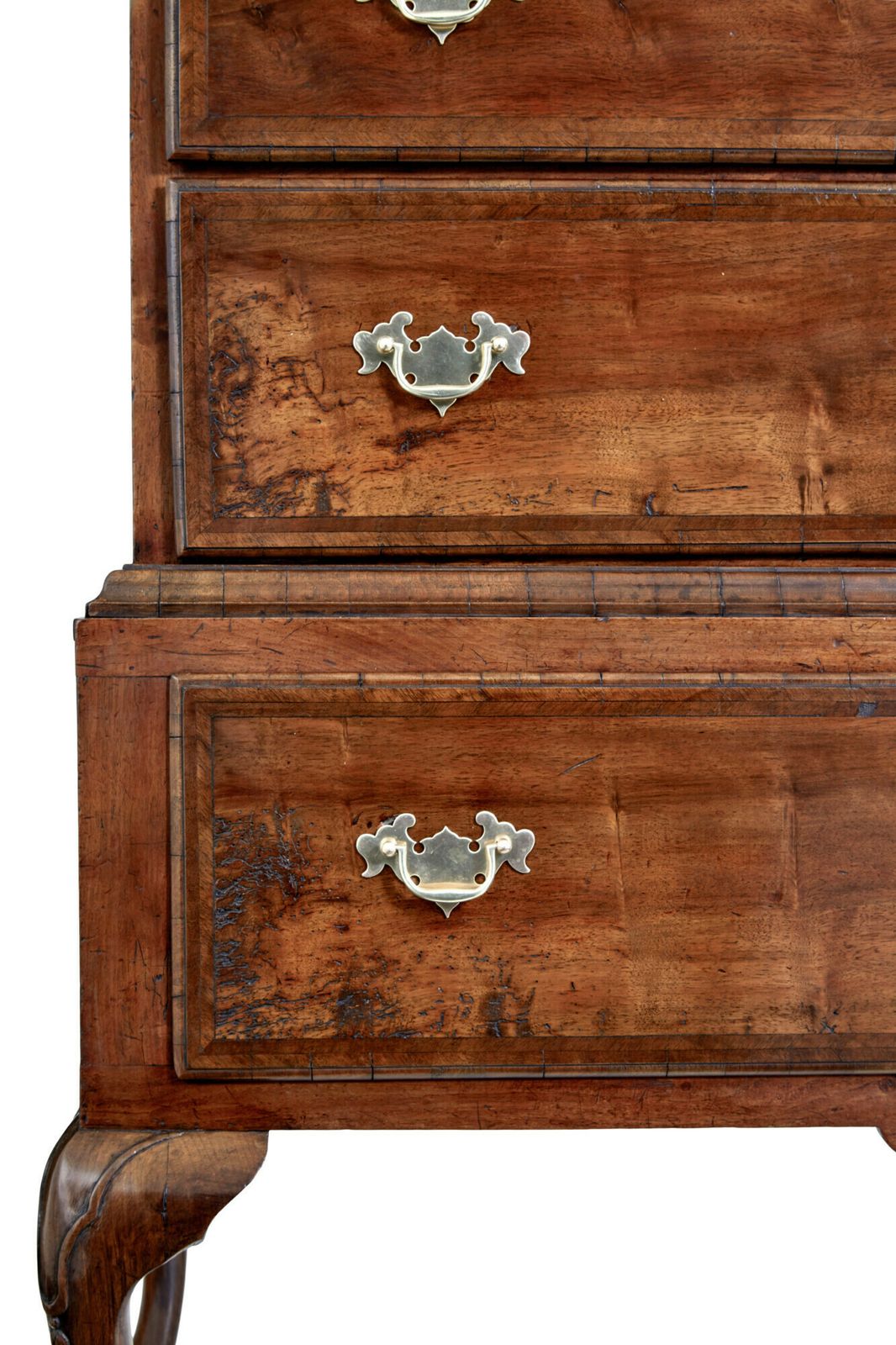 photo for sale Late 17th Century William And Mary Walnut Chest On Stand