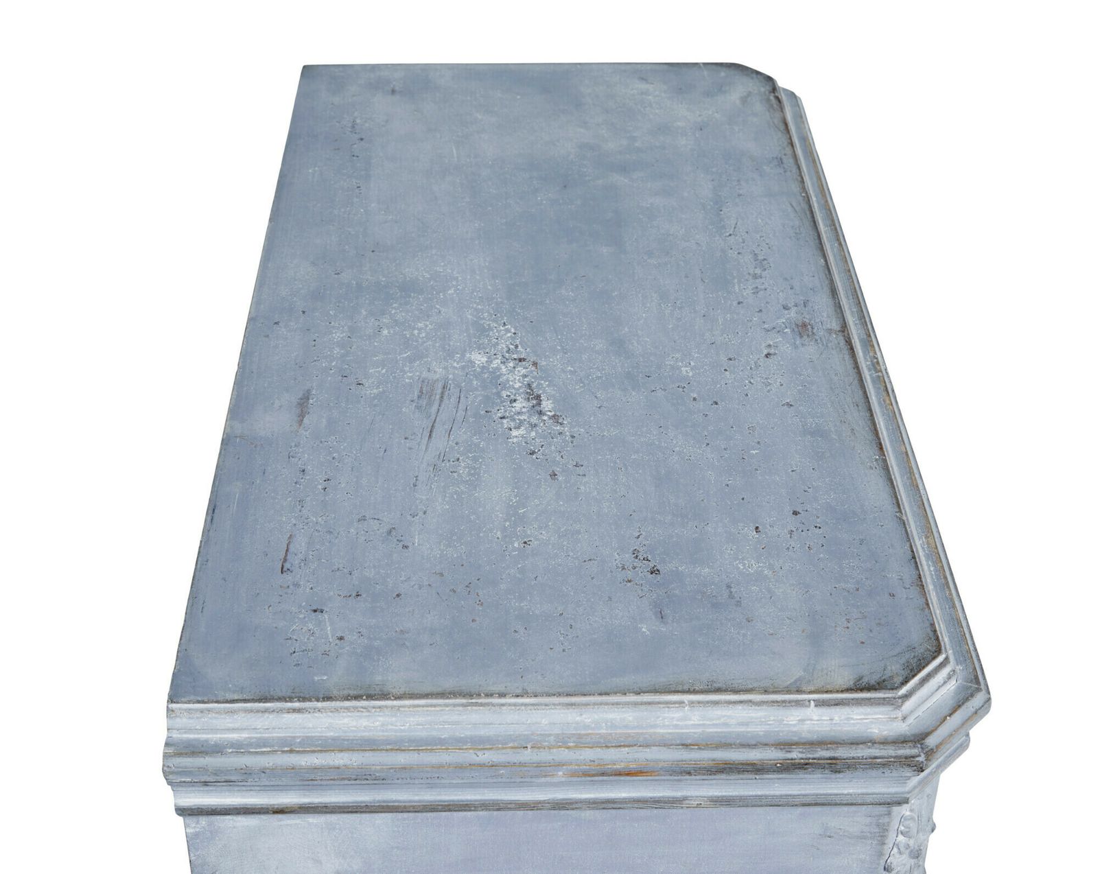 Pair Of 19th Century Painted Swedish Chest Of Drawers photo for sale