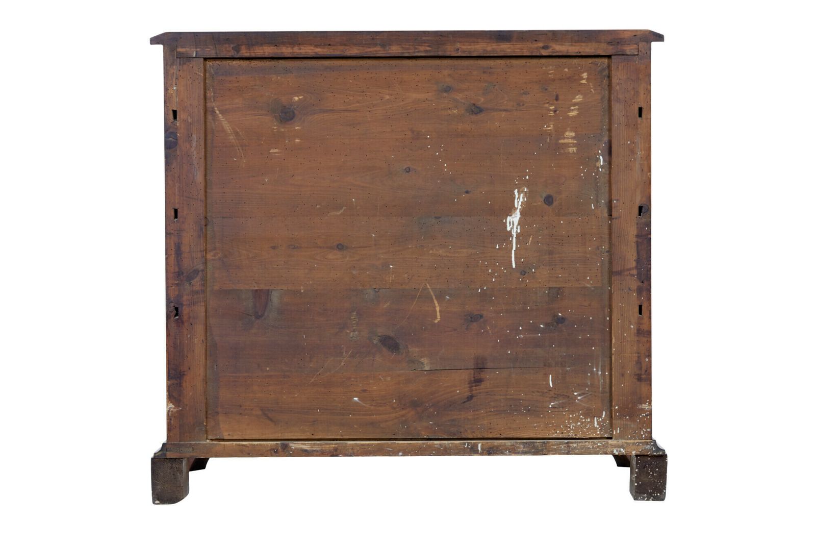 Danish Mid 19th Century Flame Mahogany Chest Of Drawers photo for sale