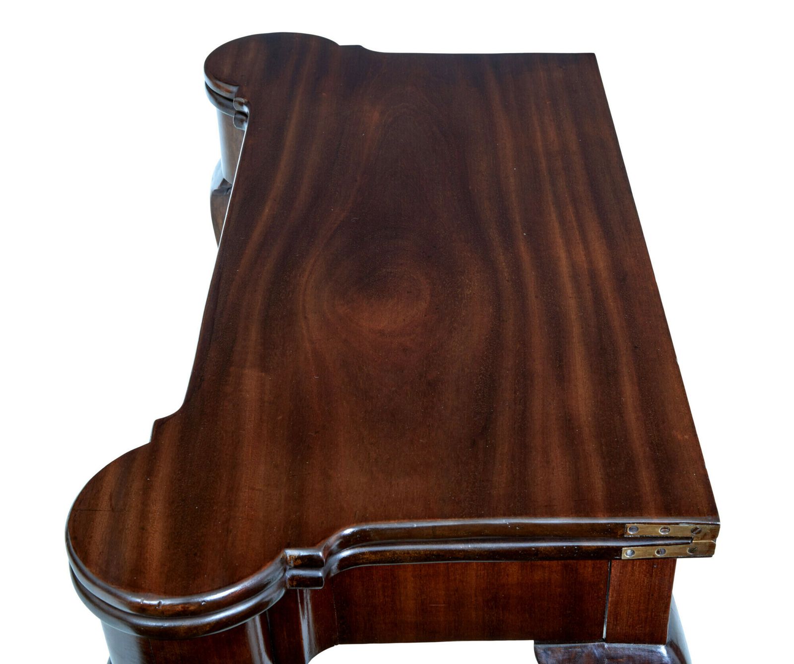 19th Century Chippendale Revival Mahogany Card Table photo buy