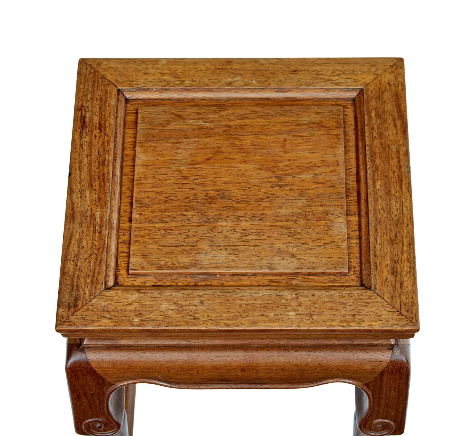 Nest Of 4 Hardwood Chinese Tables By Mayfair And Company photo furniture