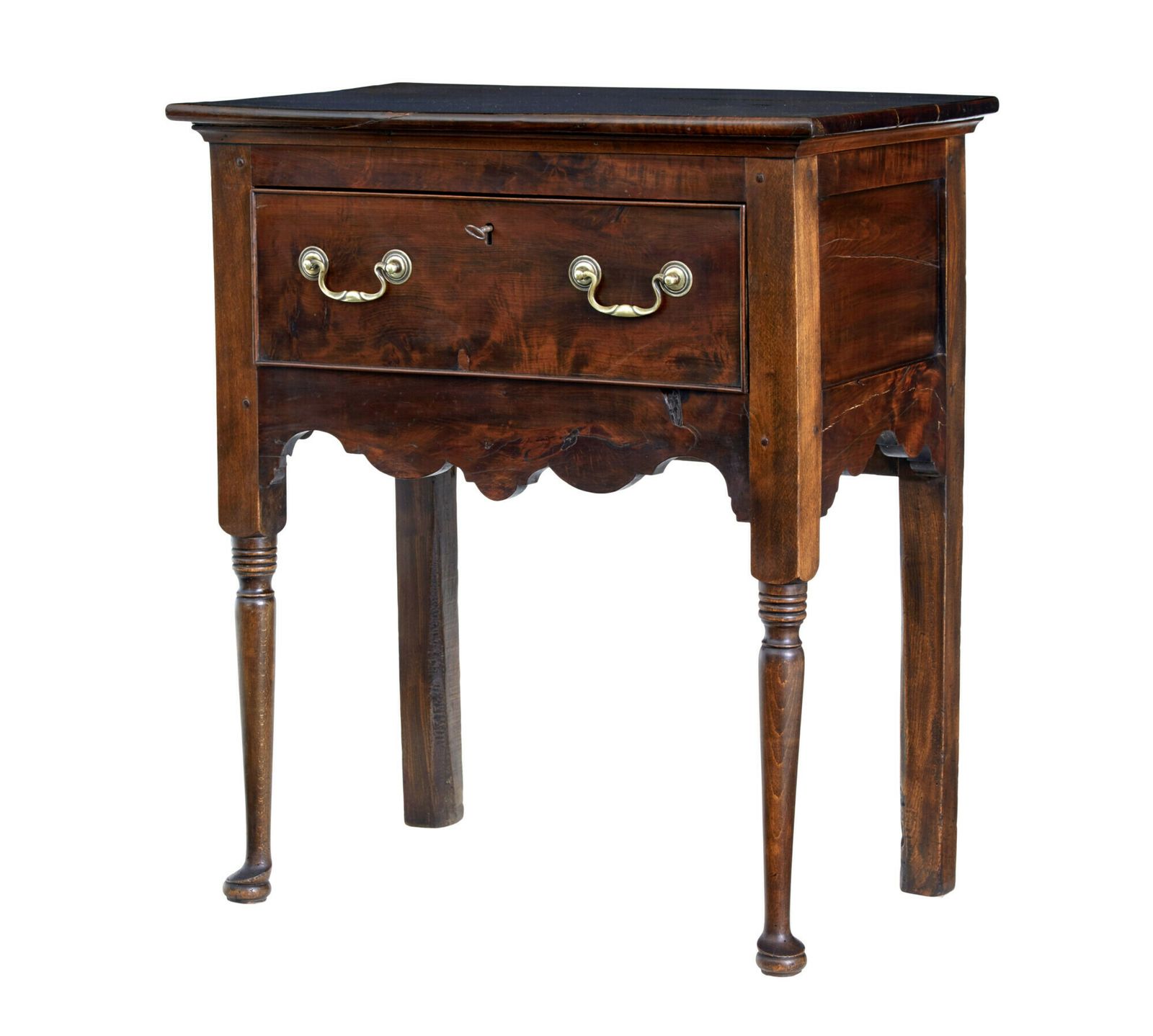 18th Century Small Yew Wood Dresser