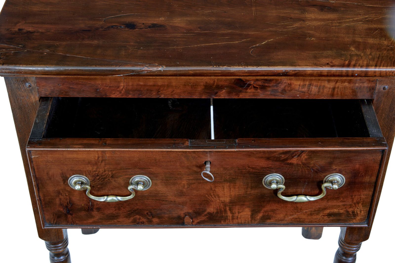 18th Century Small Yew Wood Dresser photo furniture