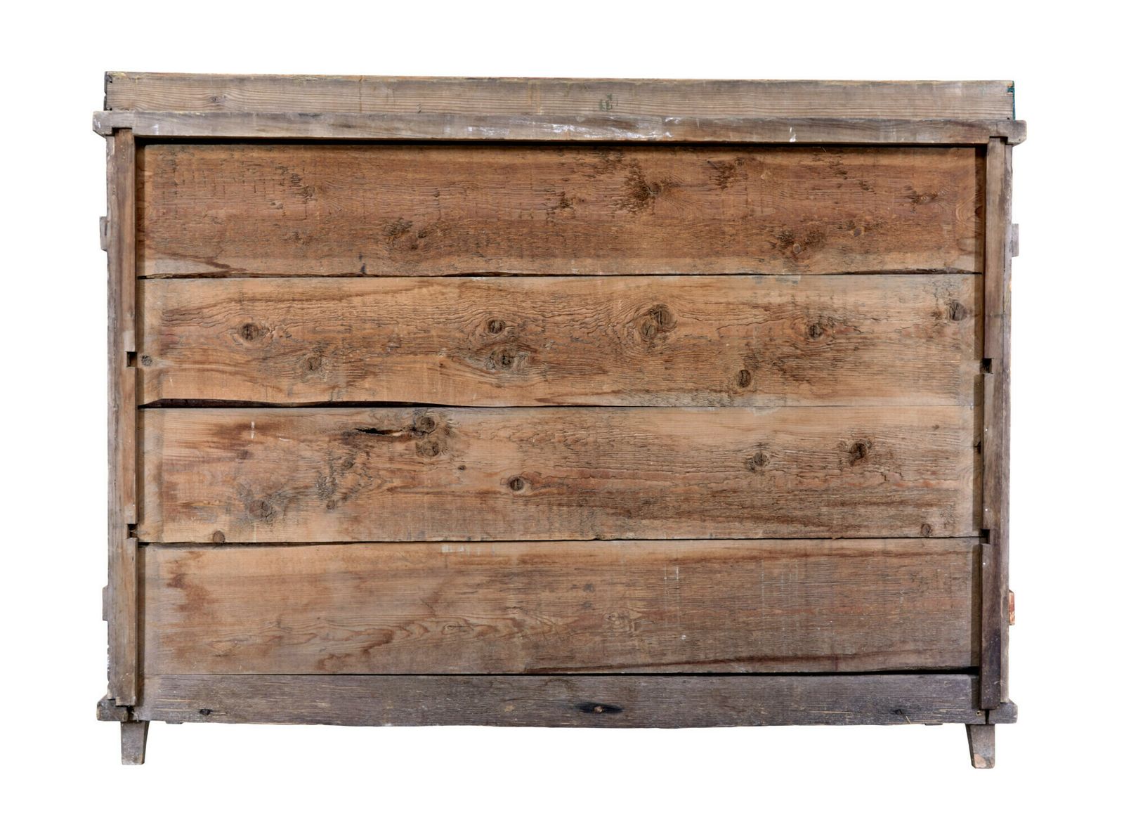 Early 19th Century Rustic Swedish Painted Sideboard photo for sale
