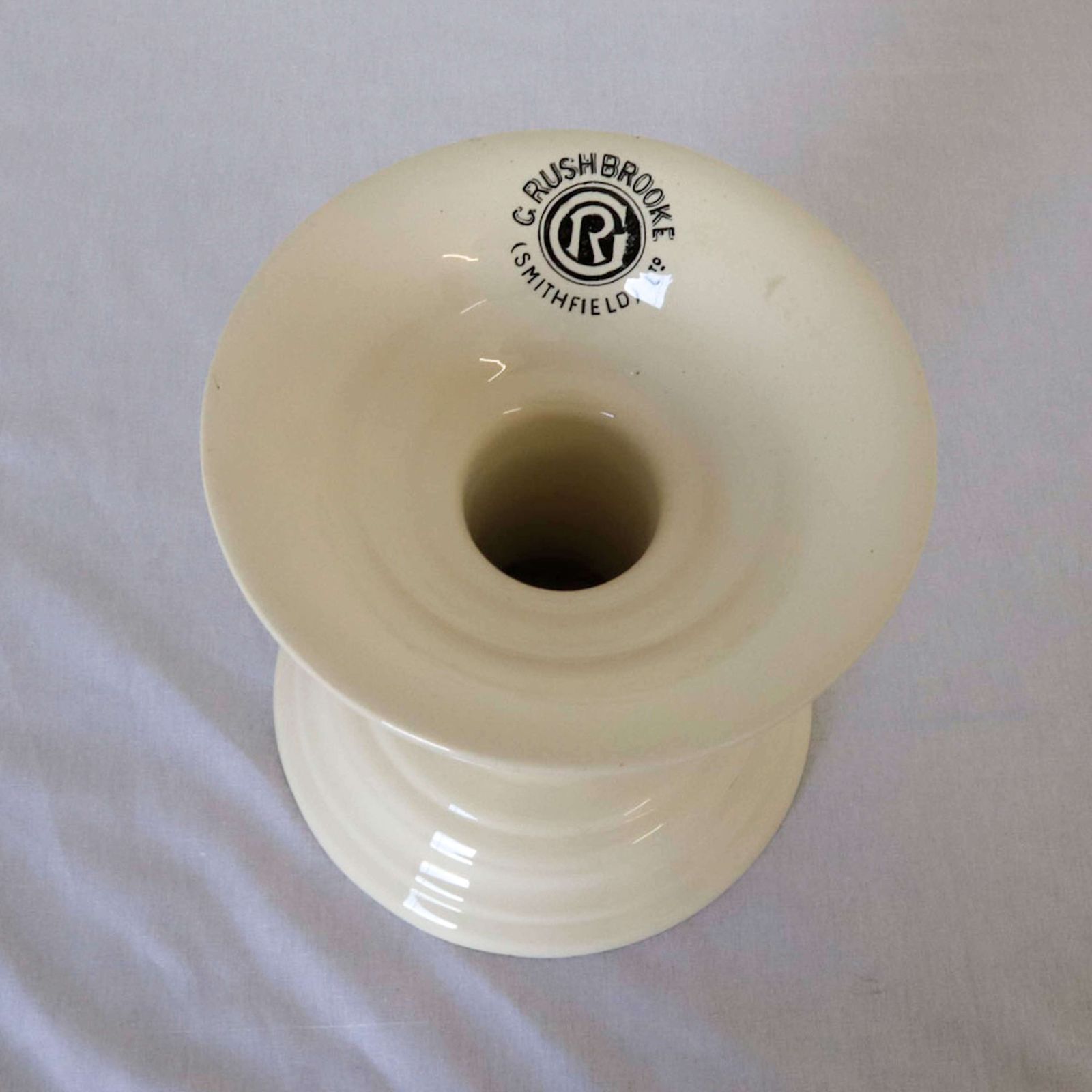 English 20thc Ceramic Ham Stand From Smithfield Meat Market London photo 210.0