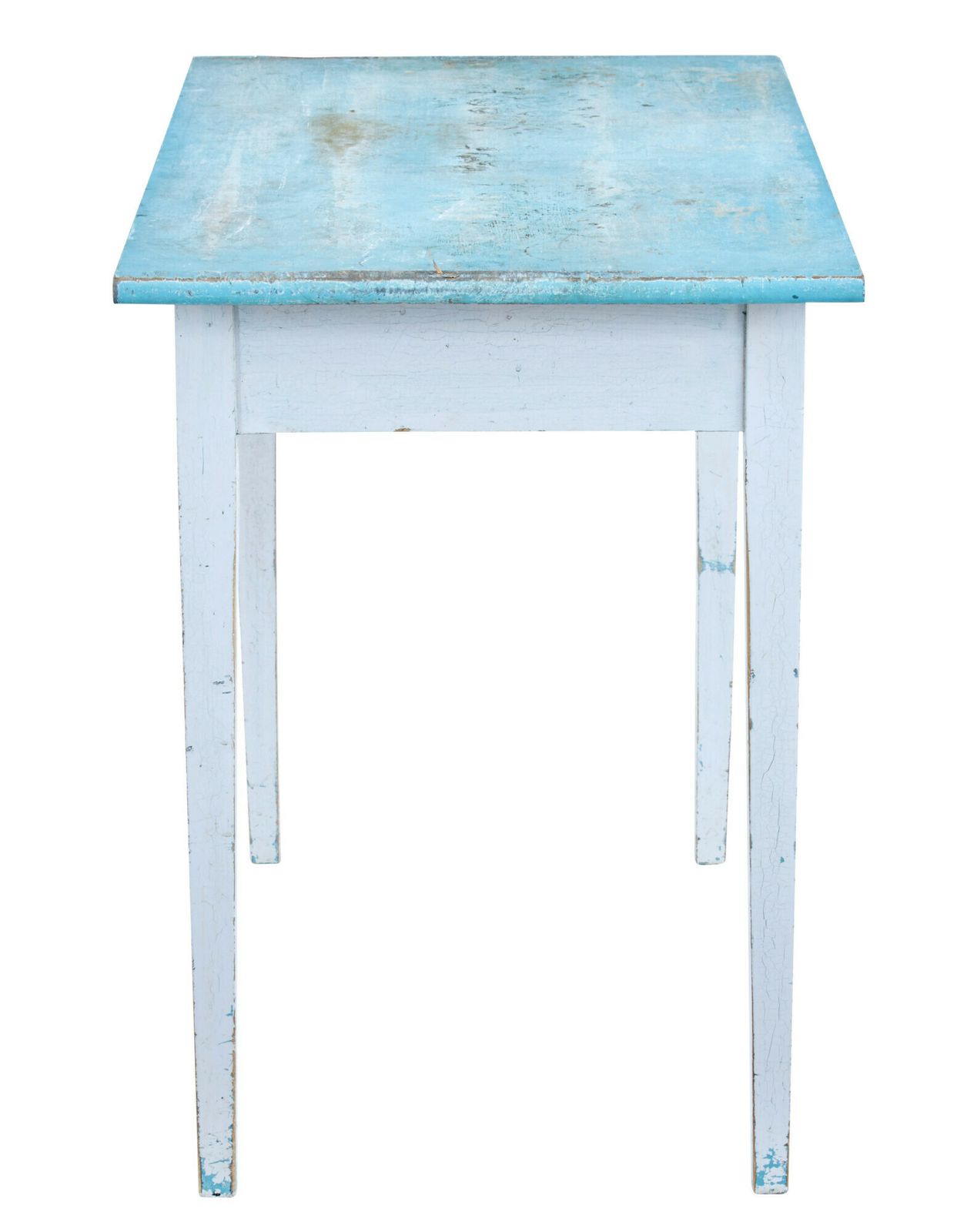 Early 20th Century Swedish Painted Occasional Table photo for sale