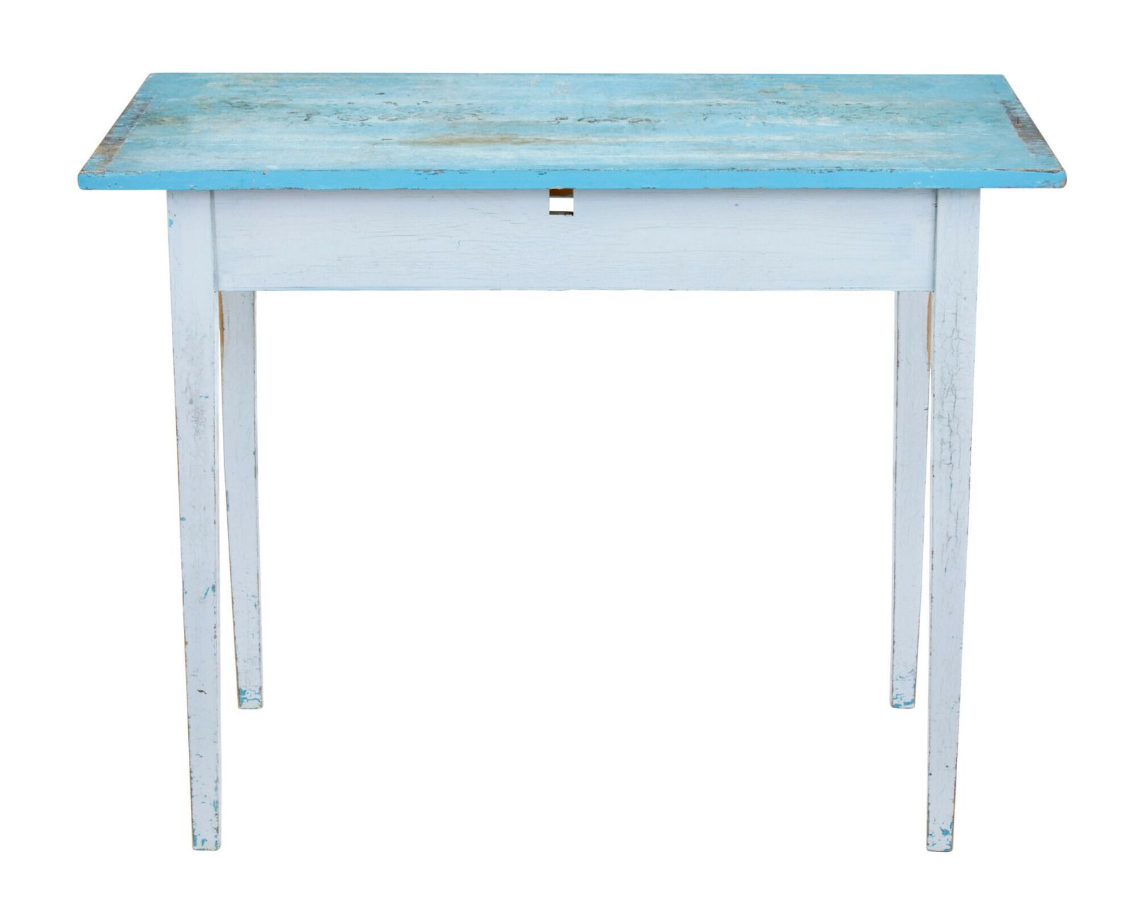 Early 20th Century Swedish Painted Occasional Table photo Furniture