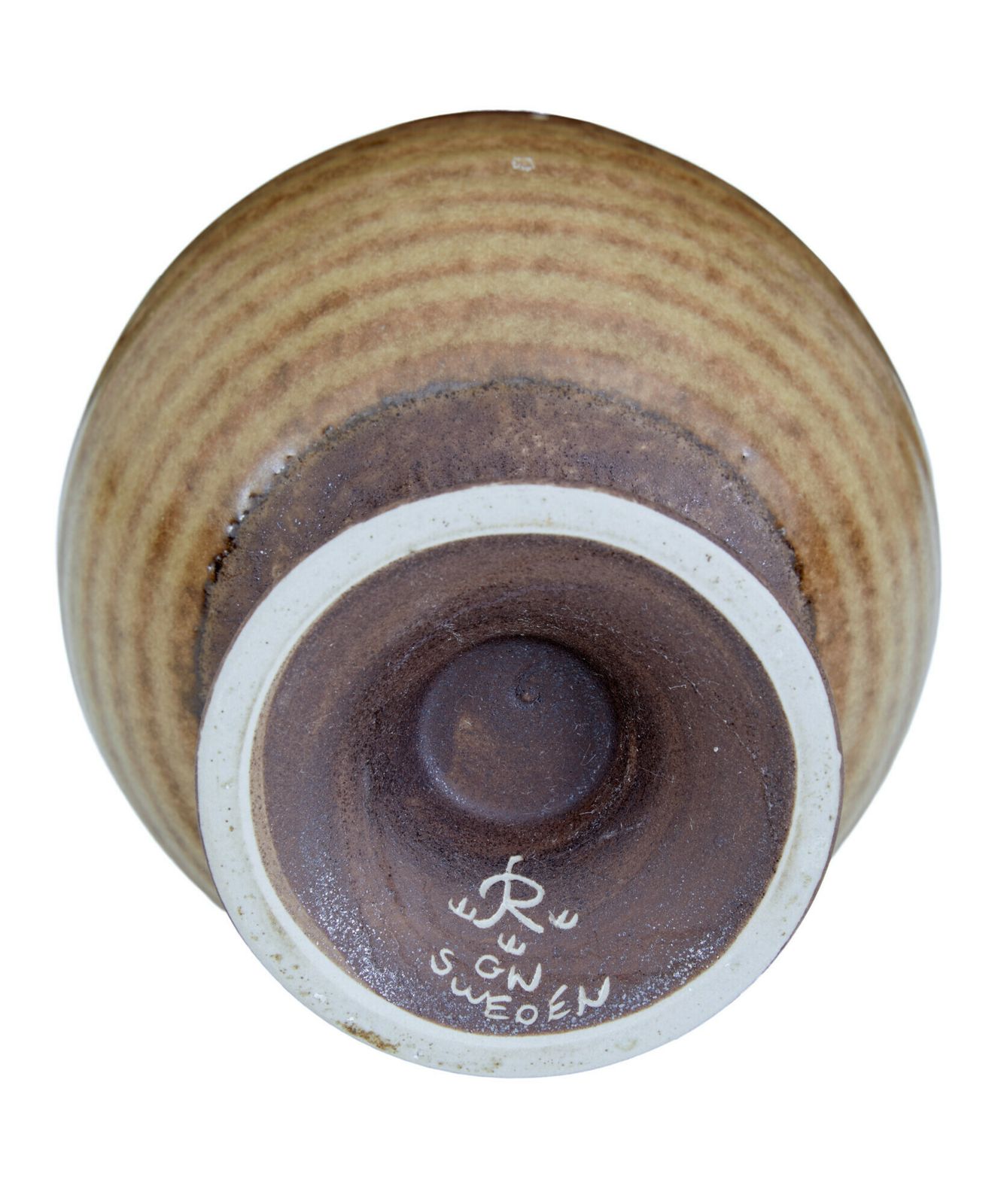 Mid 20th Century Ceramic Pot By Gunnar Nylund Of Rorstrand photo for sale