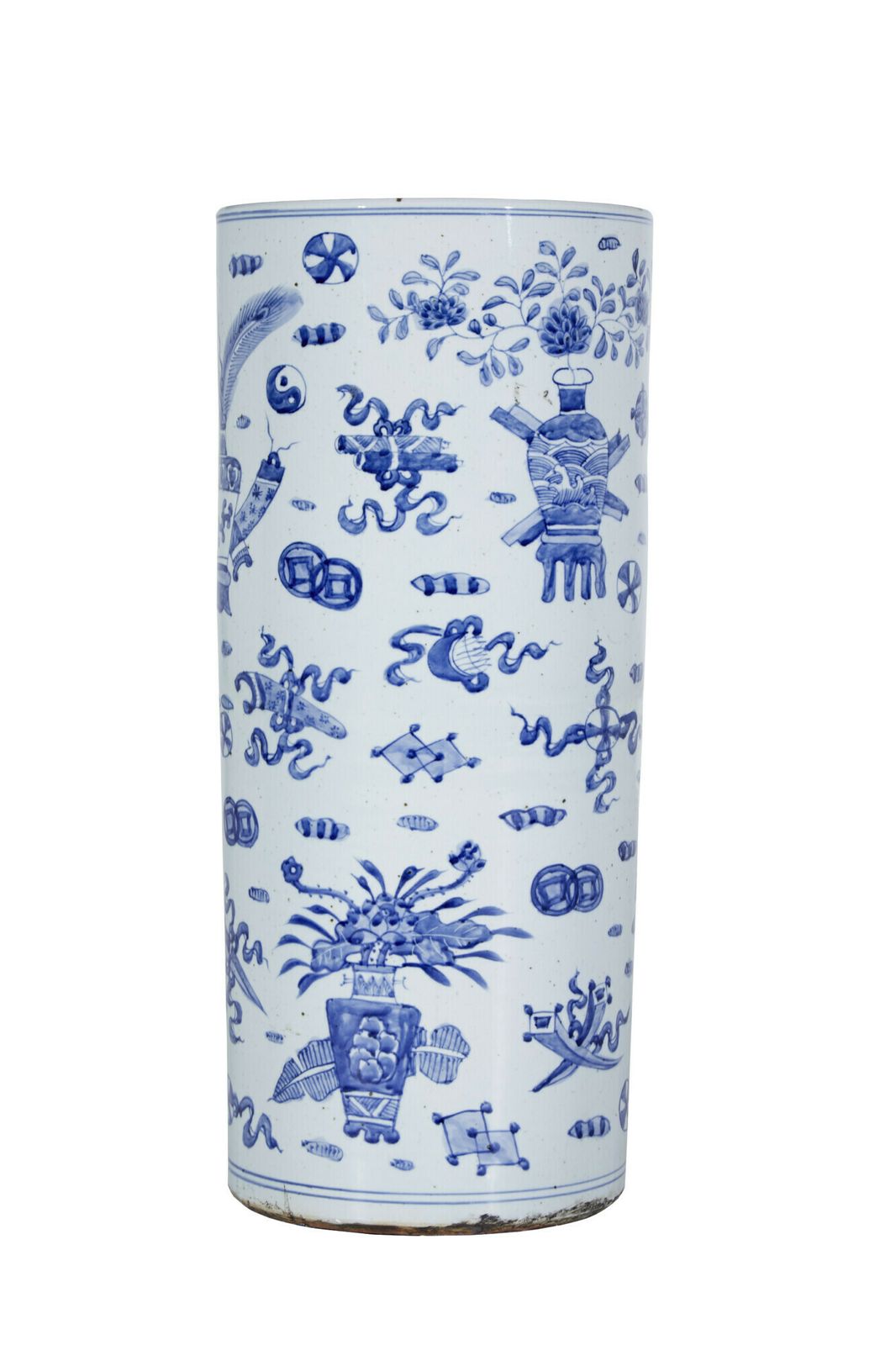 Mid 20th Century Ceramic Stick Stand photo vinterior