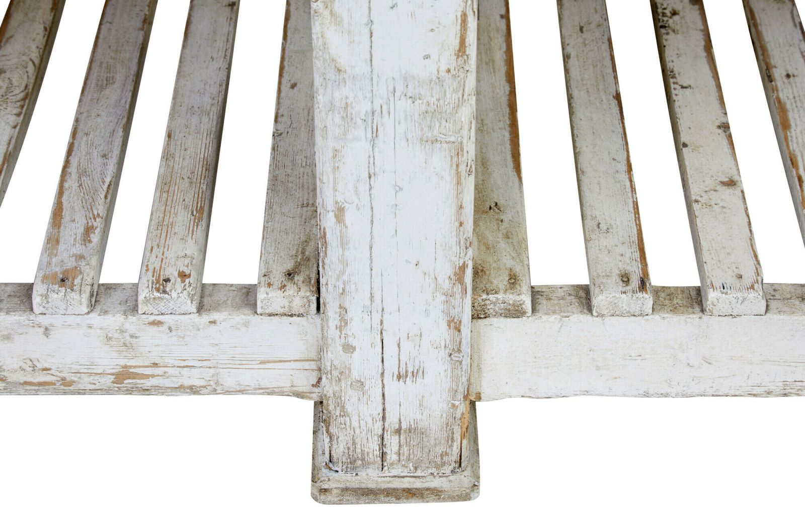 Large 19th Century Solid Pine Work Table photo buy