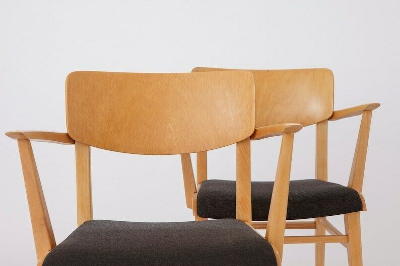 Pair Of Casala Armchairs 60s 70s Germany Vintage, 2 Of 5 photo for sale