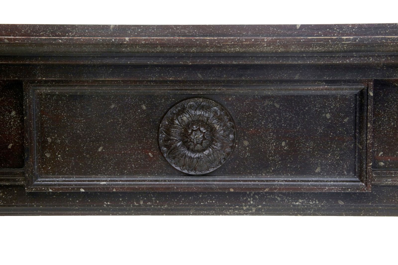 Unique 1960s Faux Porphyry Marble Impressive Adams Style Mantlepiece photo furniture