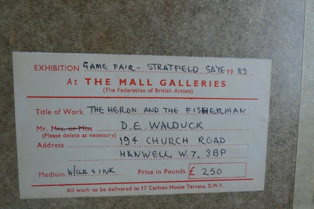 Desmond Walduck Is A Comic Book Artist Known For His Work On Dan Dare 1920 1995 photo Art