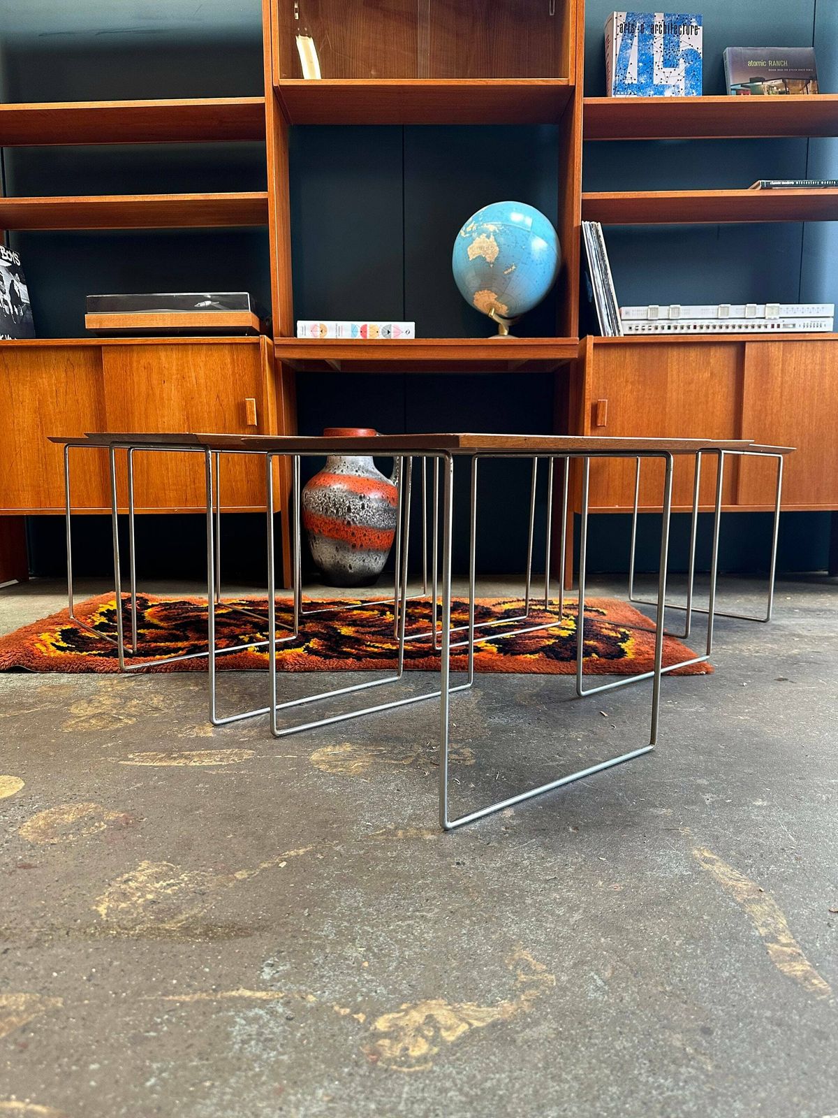 photo for sale Poul Norreklit Magic Puzzle Nest Of Tables
