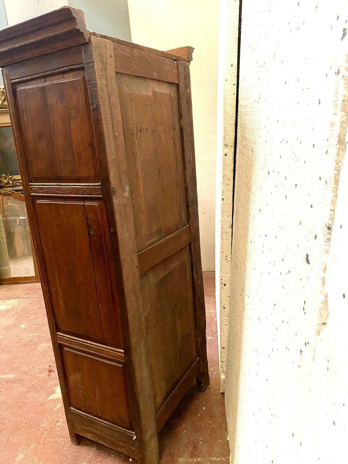 Louis XIV Style Hosiery Solid Oak XIX Century photo vinterior