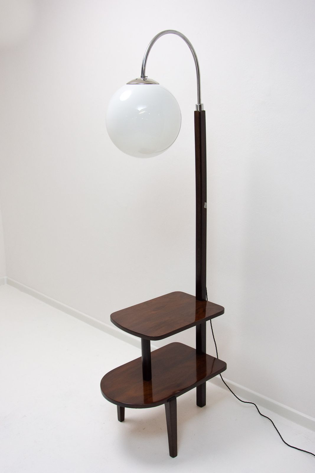 Thonet Floor Lamp Art Deco, 1930´S, Bohemia